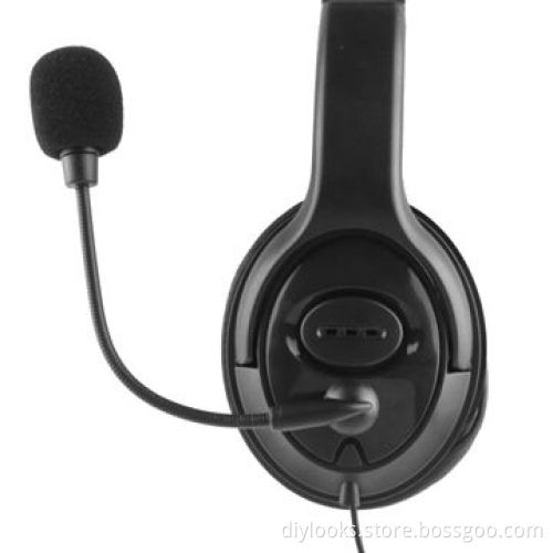 Amplified Universal Wired Gaming Headset Earphone with Mic and Volume Control for PS4
